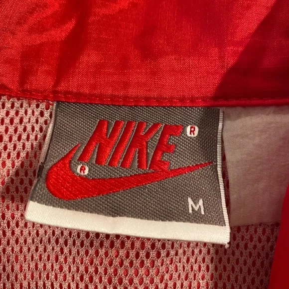 Vintage 80’s Nike 1/2 Zip Running Jacket - Picture 9 of 16